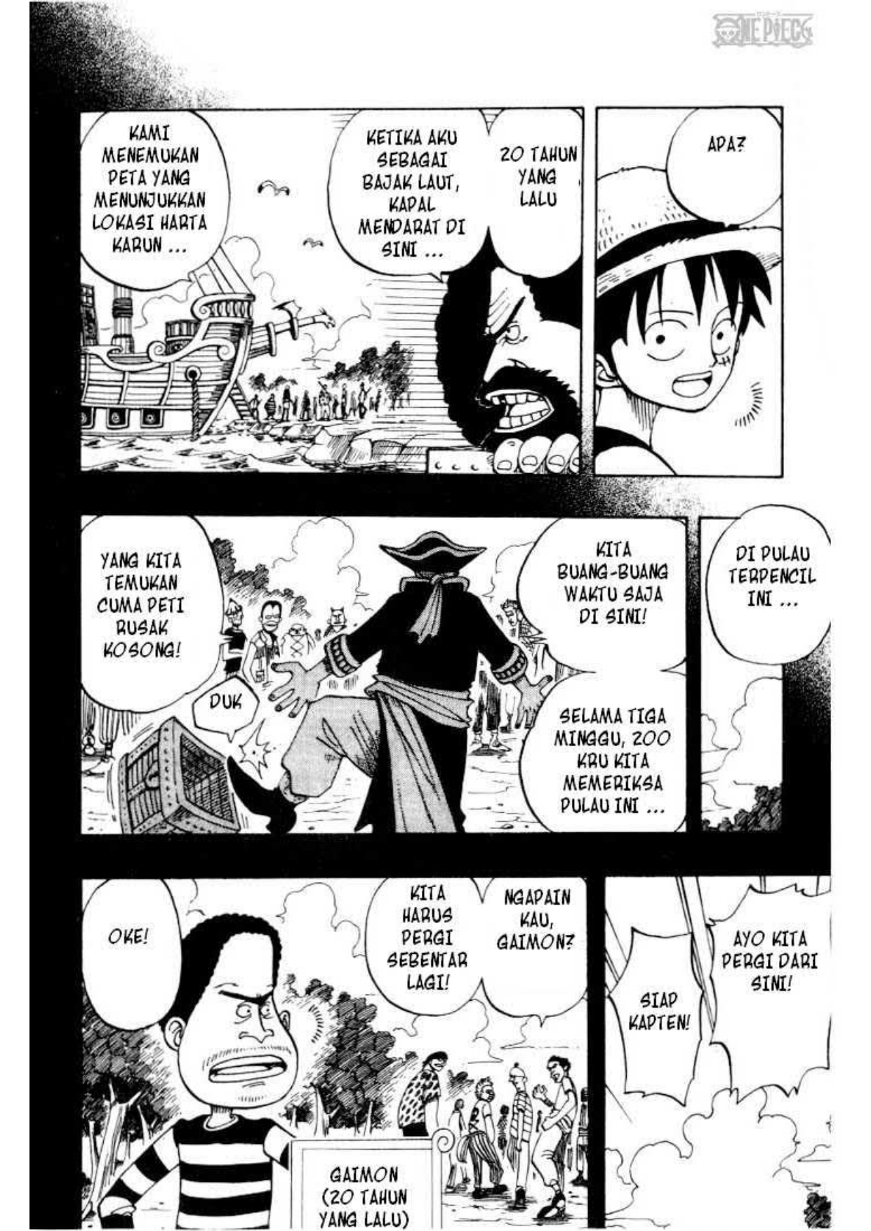 Manga One Piece Chapter 0022 Bahasa Indonesia