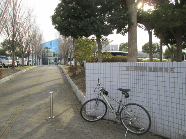 コバトンの森 自転車