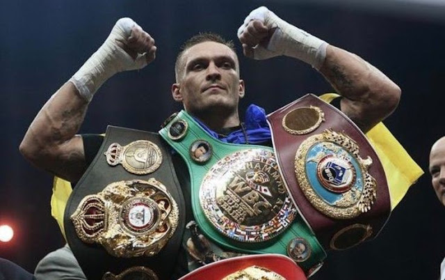 Oleksandr Usyk