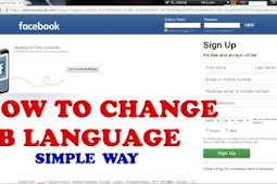 How to Change Language Settings In Facebook