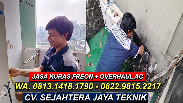 Jasa Cuci AC & Pasang AC Kalangsuria Terdekat,