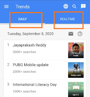 Youtube और Blogging  के लिए Trending Topic Kaise Pata Kare