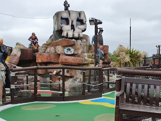 Treasure Island Adventure Golf in Southsea