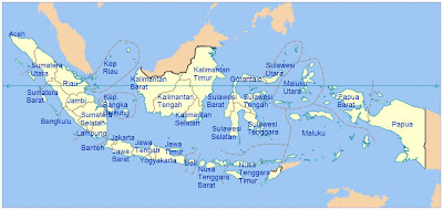 Nama Provinsi dan Ibukota Indonesia 