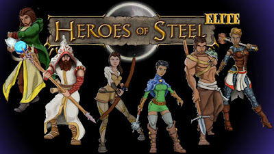 Heroes of Steel RPG Elite v4.4.5 (Unlocked Coin Gold) Mod Apk