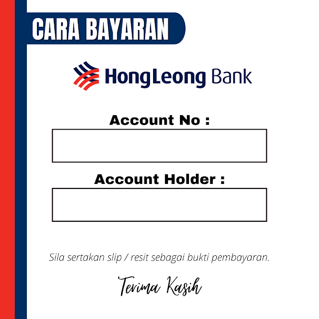 hong leong bank template