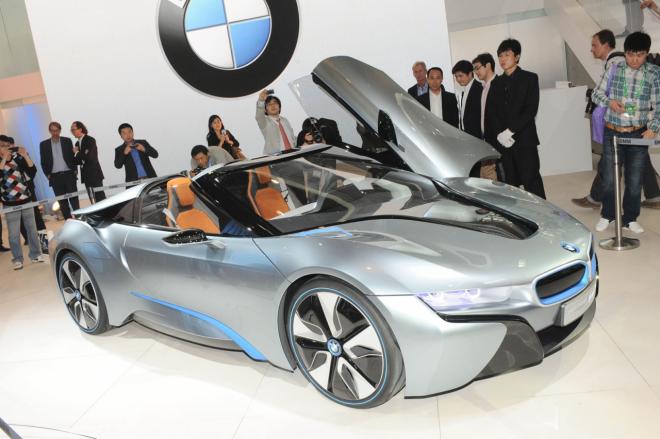 2011 BMW i8 Concept