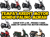 Promo kredit Motor Honda Beat dp500 Bandung - Promo Awal Tahun 