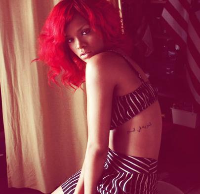 Best Of Rihanna Tattoos Pictures