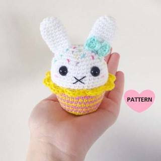 PATRON CUPCAKE AMIGURUMI 28011