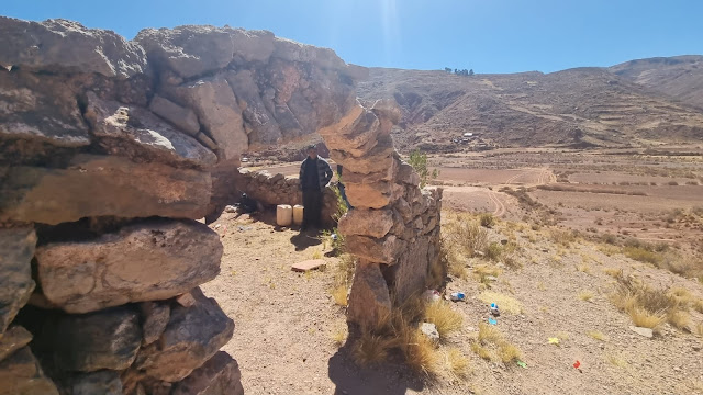 Fest der Jungfrau von Asuncion in der Gemeinde Oficiona Bolivien