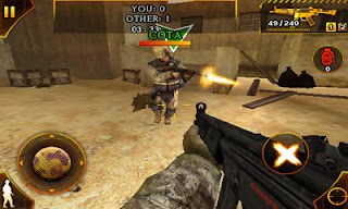 لعبة Modern Combat 2  للاندرويد