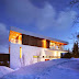 Casa Minimalista en las Montanas de Canada