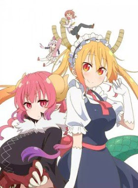 مشاهدة وتحميل حلقات الانمي Kobayashi-san Chi no Maid Dragon S مترجمة اون لاين