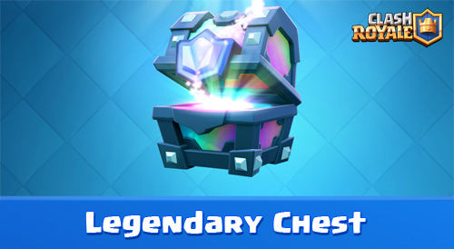 Legendary Chest Clash Royale