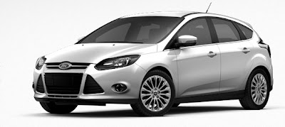 2012 Ford Focus Titanium Hatchback