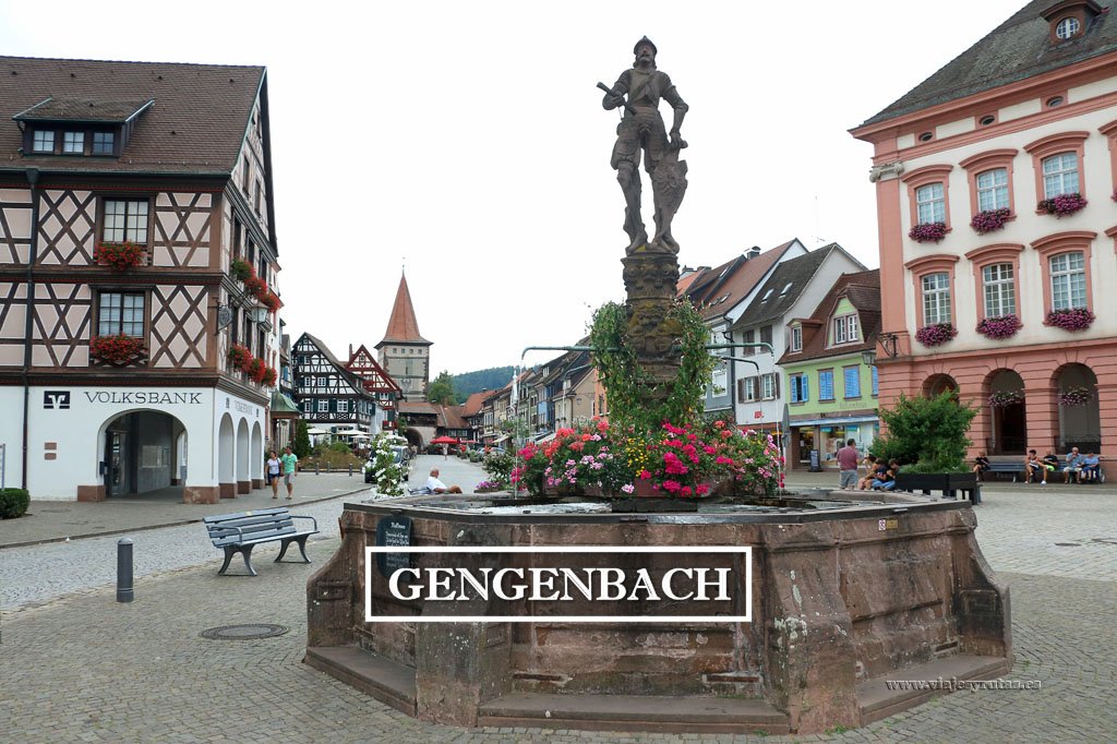 Qué ver en Gengenbach, la perla de la Selva Negra