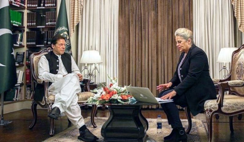 Prime Minister Imran Khan on Saturday said Pakistan wants "even-handed treatment" from the US with respect to India, especially on the Kashmir issue.