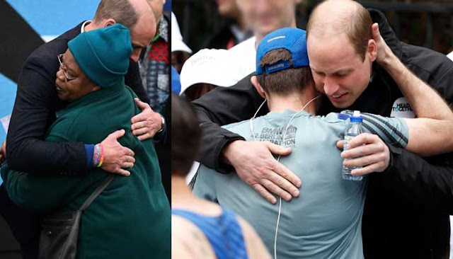 Prince William Earns New Title as 'Prince of Hugs'