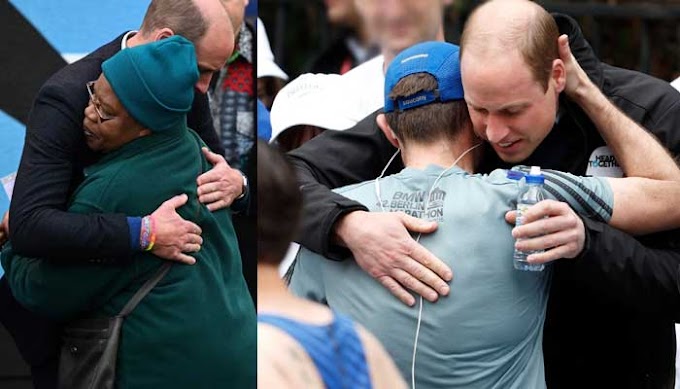  Prince William Earns New Title as 'Prince of Hugs'