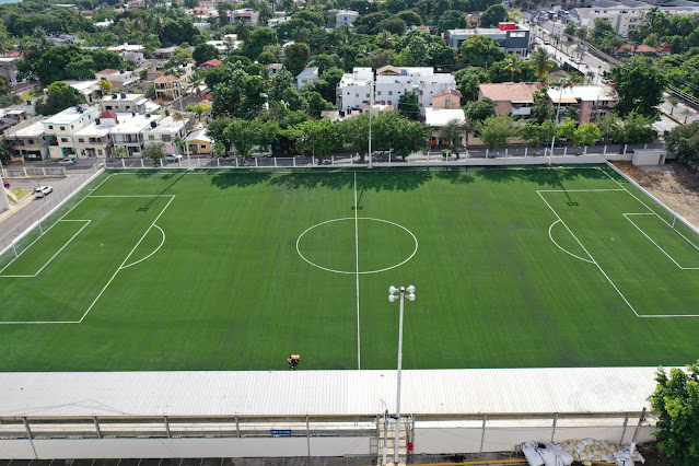 Volvió a brillar el Estadio Leonel Plácido en su reinauguración