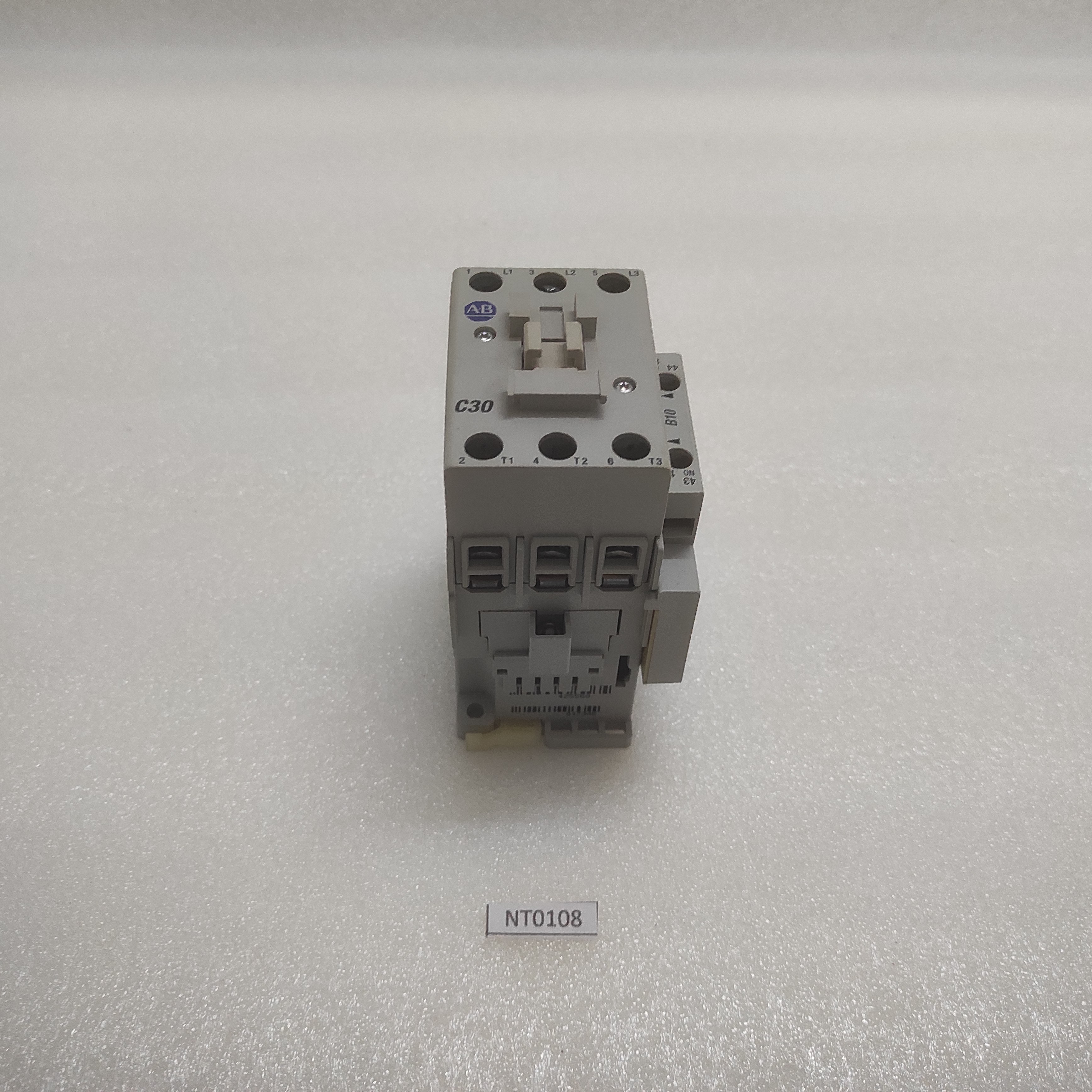 ALLEN BRADLEY CAT 100-C30*00-C MAGNETIC CONTACTOR COIL VOLTAGE 48V