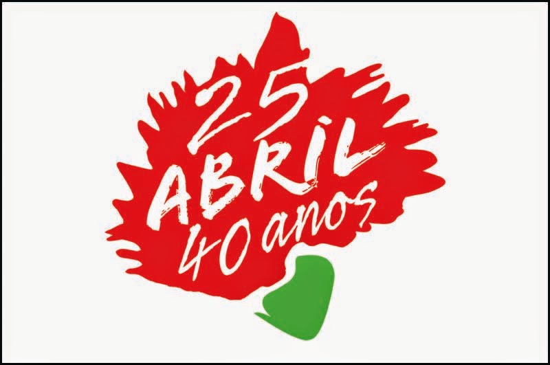 4o anos de 25 de Abril