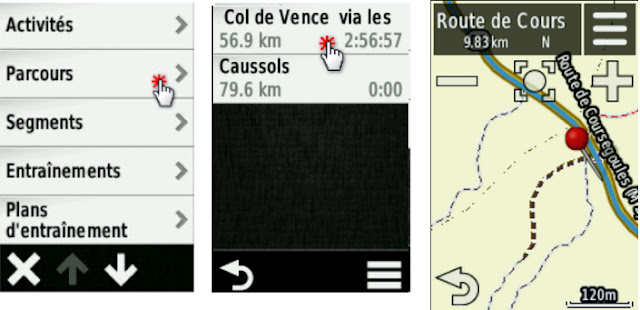 Le col de Vence est maintenant dans ma liste de parcours du GPS