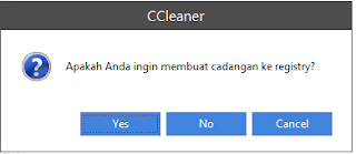 Cara Membersihkan File Sampah Dan Registry Di PC Windows 7,8,10