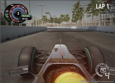 F1 2011 - Sensation of Jet Simulation