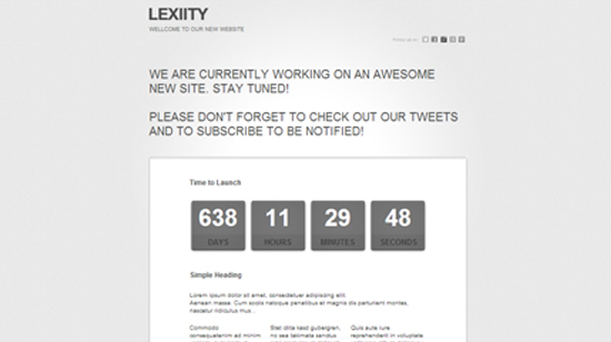 Lexiity