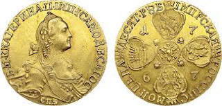 российские монеты 18 века