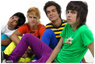 Fotos da Banda Restart4