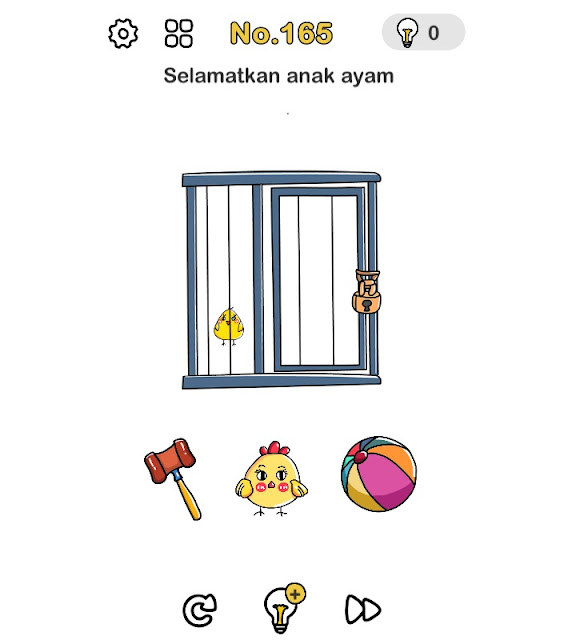 Selamatkan anak ayam