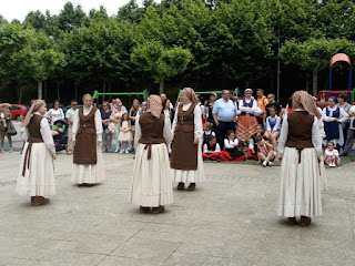 Encuentro Retuerto en Danza, del Erreka-Ortu