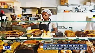 ATENDENTE DE PADARIA
