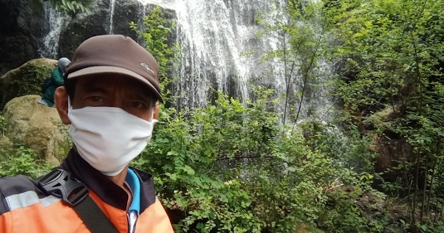 Air Terjun Dua Putri Rejo Sari Natar Lampung Selatan