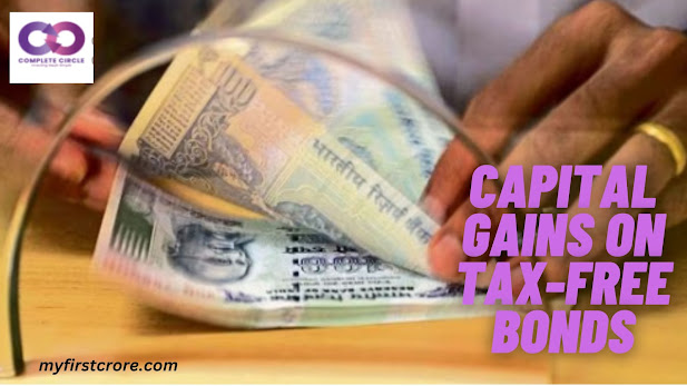 capital gains on tax-free bonds