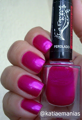 La Femme, glitter, katiaemanias, Born Pretty, Nail Plus, carimbada, 