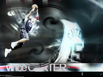 vince carter hair. Vince Carter NBA Wallpaper