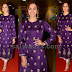 Taapsee Pannu in Purple Silk Salwar