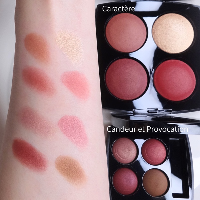 CHANEL Spring Summer 2023 Makeup Collection, Comparisons