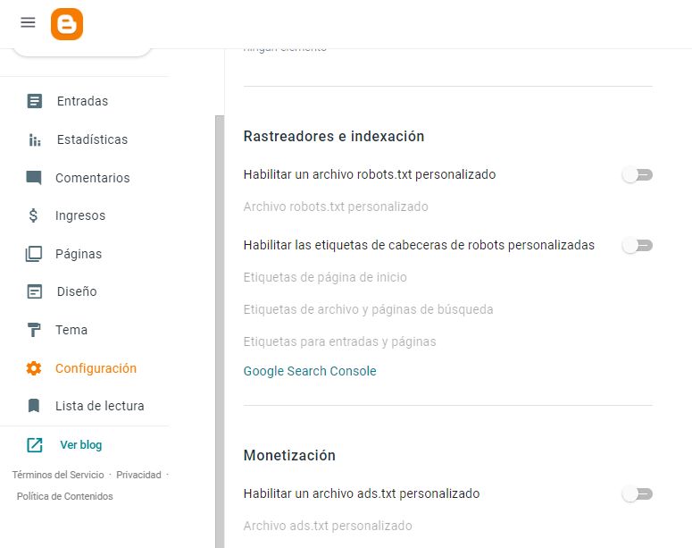 Como incluir nuestro sitio en Google Search Console