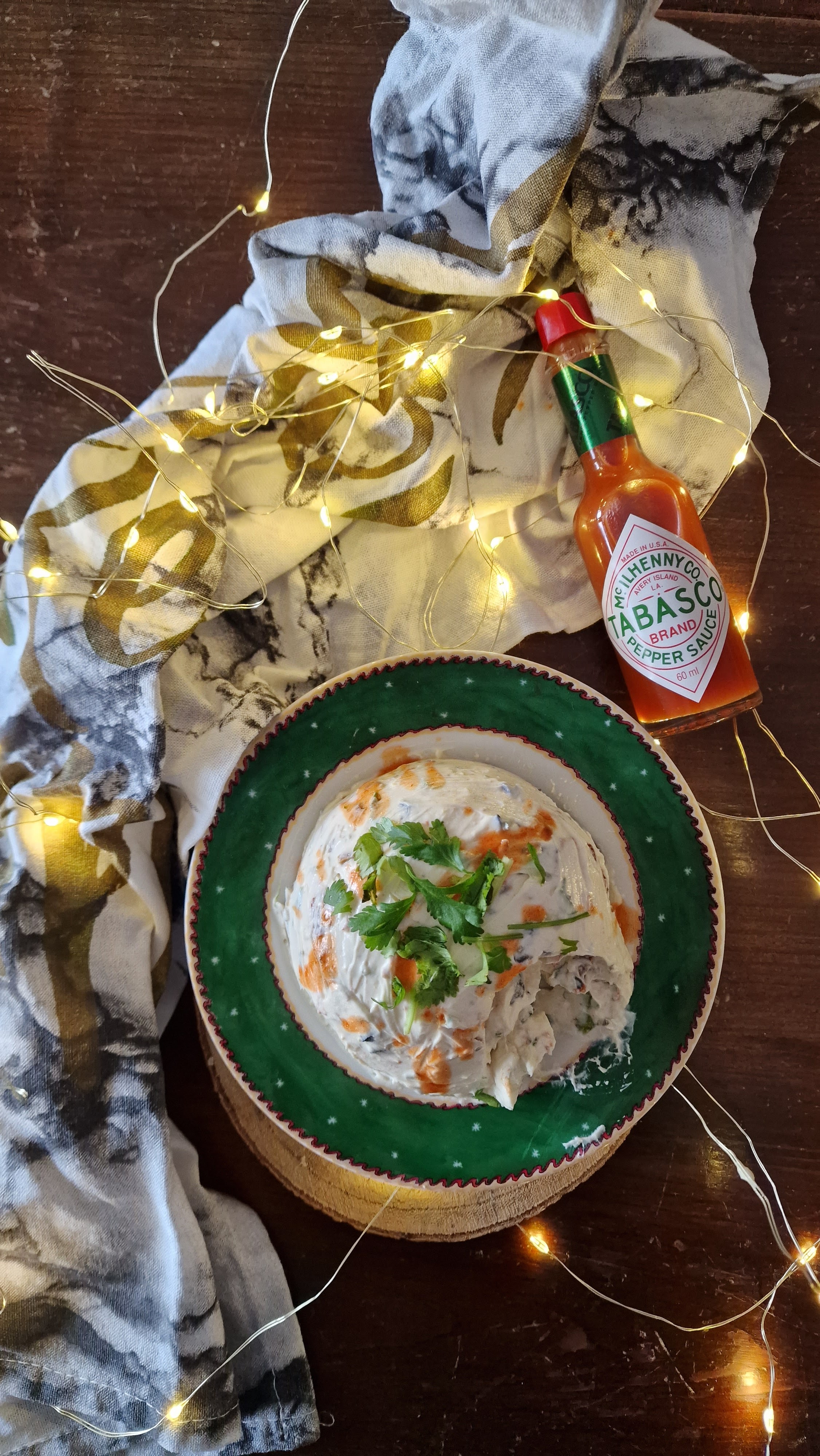 Preparar o Natal: Dip de Queijo Creme Picante