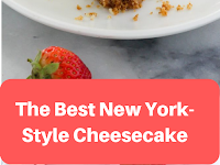 The Best New York-Style Cheesecake