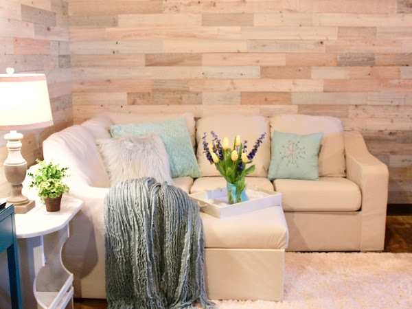 Easy Wood Wall Install With Timberchic 