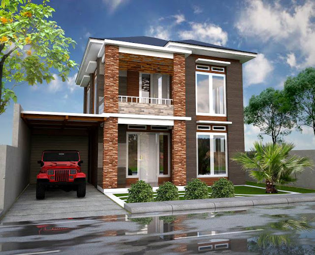 Gambar rumah minimalis