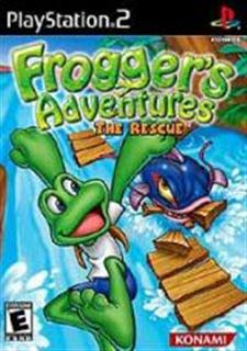 Froggers Adventures: The Rescue   PS2 
