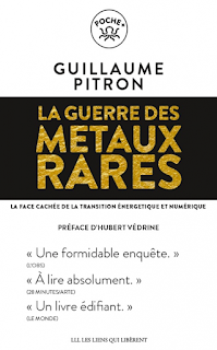 La guerre des métaux rares - Guillaume Pitron