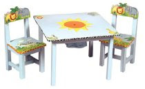 Safari Table & Chair Set